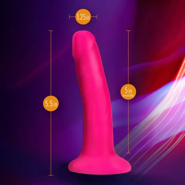 Realistic Dildo Blush Neo Silicone Ø 2,5 cm