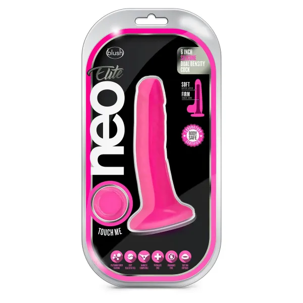 Realistic Dildo Blush Neo Silicone Ø 2,5 cm