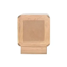 Nightstand Home ESPRIT Natural 40 x 40 x 50 cm