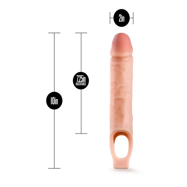 Penis cover Blush Performance Meat Ø 4,6 cm 19 cm