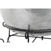 Кувшин Home ESPRIT Чёрный Серебристый Алюминий Железо 75 x 75 x 90 cm