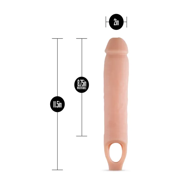 Penis cover Blush Performance Meat Ø 4,9 cm 21,6 cm