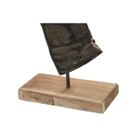 Dekoratīvās figūriņas Home ESPRIT Melns Dabisks 20 x 11 x 65 cm