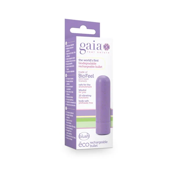 Bullet Vibrator Blush Gaia Purple