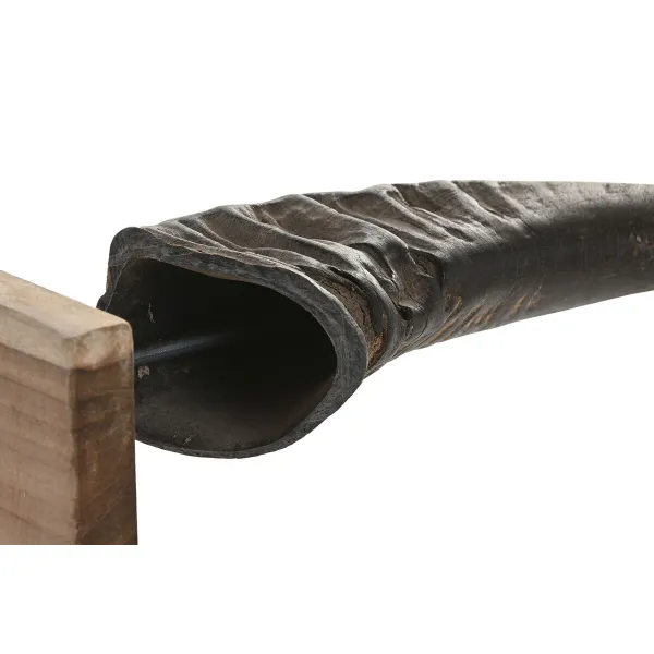 Dekoratyvinė figūrėlė Home ESPRIT Juoda Natūralus 20 x 11 x 65 cm