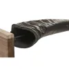 Dekoratīvās figūriņas Home ESPRIT Melns Dabisks 20 x 11 x 65 cm