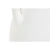 Maljakko Home ESPRIT Valkoinen Kuitu 39 x 39 x 120 cm