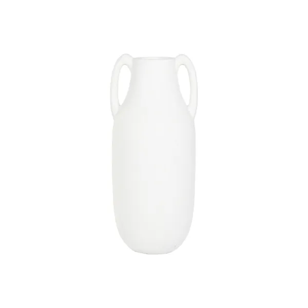 Vase Home ESPRIT Beige Fibre 38 x 38 x 90 cm