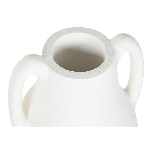 Vase Home ESPRIT Beige Fibre 38 x 38 x 90 cm