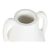 Vase Home ESPRIT Beige Fibre 38 x 38 x 90 cm