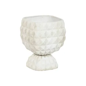 Подставка под цветочный горшок Home ESPRIT Глина волокно современный 32 x 32 x 40 cm