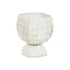 Подставка под цветочный горшок Home ESPRIT Глина волокно современный 32 x 32 x 40 cm