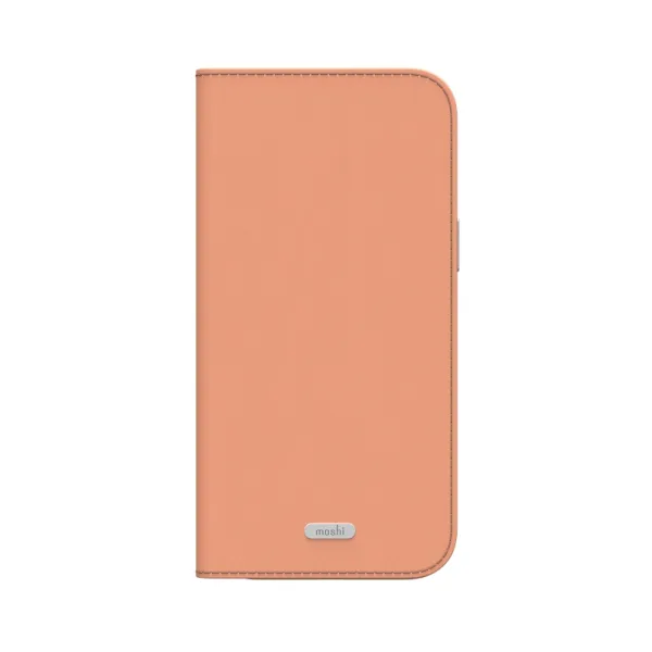 Moshi Overture MagSafe - Leather 3-in-1 Flip Case iPhone 17 Pro Max (Misty Coral)