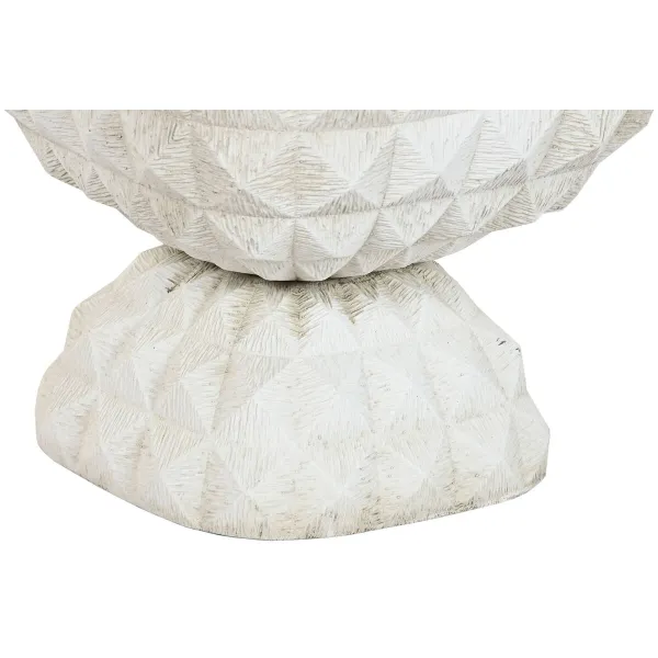 Подставка под цветочный горшок Home ESPRIT Глина волокно современный 32 x 32 x 40 cm
