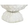 Подставка под цветочный горшок Home ESPRIT Глина волокно современный 32 x 32 x 40 cm