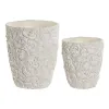 Kabantis šviestuvas Home ESPRIT Cementas 24 x 24 x 28 cm (2 Dalys)