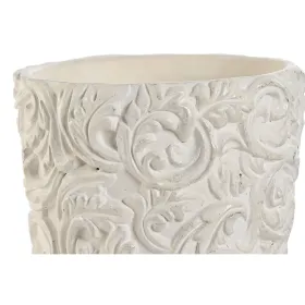 Подставка под цветочный горшок Home ESPRIT Цемент 24 x 24 x 28 cm (2 Предметы)