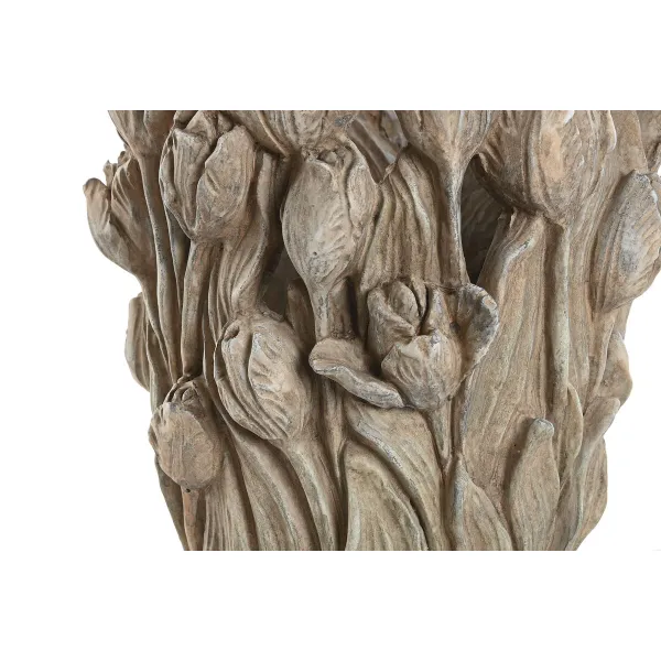 Maljakko Home ESPRIT Harmaa Sementti Tulppaani 29 x 27 x 32 cm