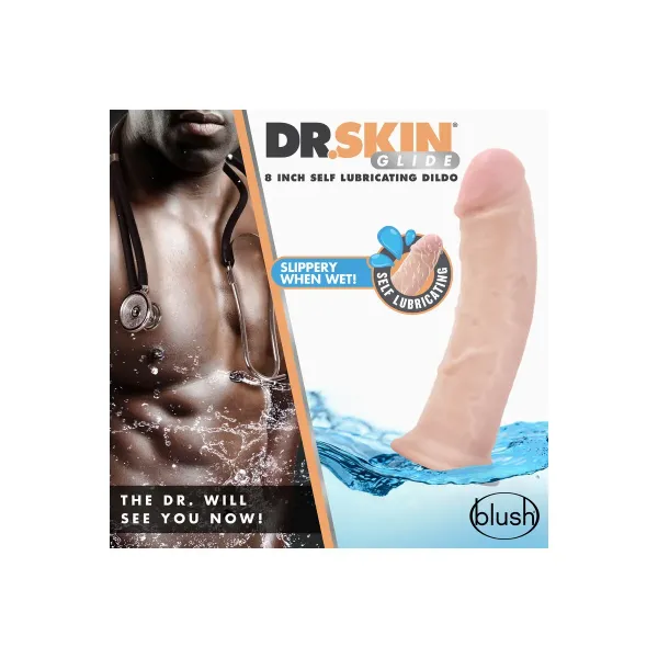 Realistic Dildo Blush Dr Skin TPE Ø 3,4 cm