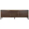 Устройство Home ESPRIT Мрамор Древесина манго 200 x 40 x 70 cm
