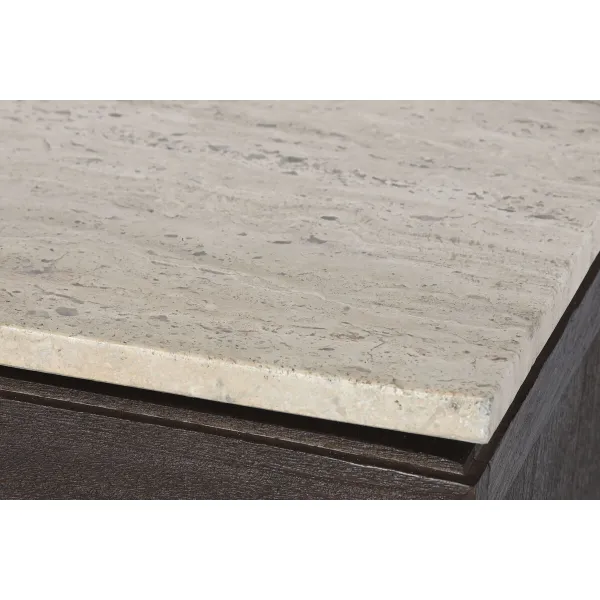 Sideboard Home ESPRIT Marble Mango wood 200 x 40 x 70 cm