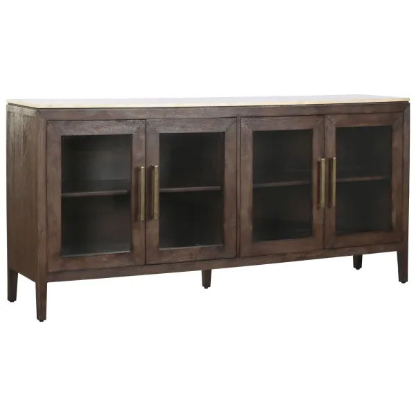 Indauja Home ESPRIT Marmurą Mango mediena 180 x 40 x 85 cm