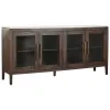 Indauja Home ESPRIT Marmurą Mango mediena 180 x 40 x 85 cm