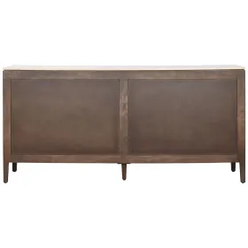 Bufete Home ESPRIT Marmors Mango koks 180 x 40 x 85 cm
