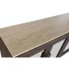 Bufete Home ESPRIT Marmors Mango koks 180 x 40 x 85 cm