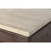 Bufete Home ESPRIT Marmors Mango koks 180 x 40 x 85 cm