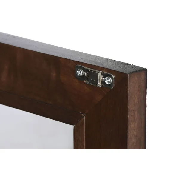 Bufete Home ESPRIT Marmors Mango koks 180 x 40 x 85 cm