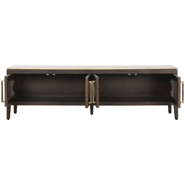 TV furniture Home ESPRIT 180 x 40 x 55 cm