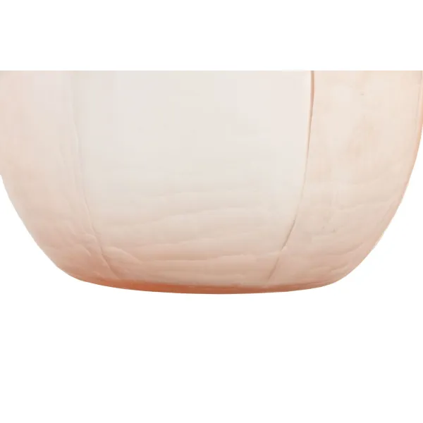 Vāze Home ESPRIT Rozā Stikls Moderns 23 x 23 x 44 cm