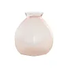 Vase Home ESPRIT Pink Crystal Modern 28 x 28 x 27 cm