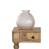 Maljakko Home ESPRIT Pinkki Kristalli Moderni 28 x 28 x 27 cm
