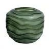 Maljakko Home ESPRIT Vihreä Kristalli Moderni 20 x 20 x 18 cm