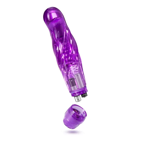 Vibrator Blush Naturally Yours Purple