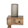 Vase Home ESPRIT Crystal Modern 18 x 18 x 31 cm