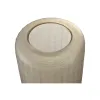 Vase Home ESPRIT Crystal Modern 18 x 18 x 31 cm