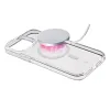 Cellularline Gloss Mag - iPhone 15 Pro Max MagSafe Case (Transparent)