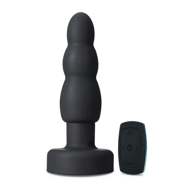 Cassini Anal Vibrator Black Blush Adeventure Platinum Black