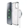 Cellularline Gloss Mag - iPhone 15 Pro Max MagSafe Case (Transparent)