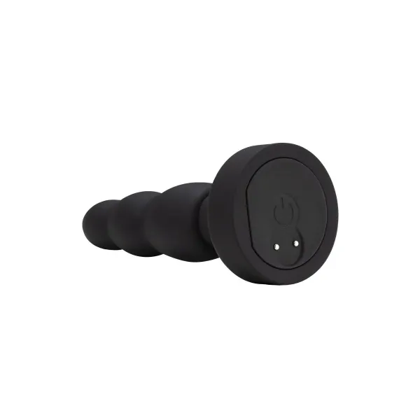 Cassini Anal Vibrator Black Blush Adeventure Platinum Black