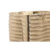 Vase Home ESPRIT Golden Aluminium Abstract Modern 17 x 15 x 33 cm