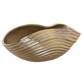 Galda rotājums Home ESPRIT Bronza Alumīnijs 30 x 16 x 14 cm