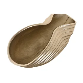 Galda rotājums Home ESPRIT Bronza Alumīnijs 30 x 16 x 14 cm