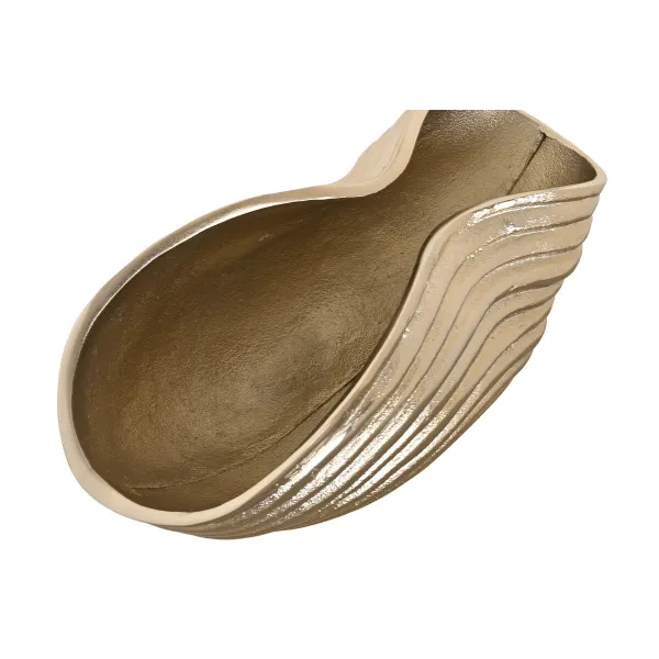 Galda rotājums Home ESPRIT Bronza Alumīnijs 30 x 16 x 14 cm