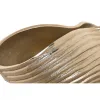 Puošmena Home ESPRIT Auksinis Aliuminis 30 x 16 x 14 cm