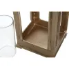 Фонарь Home ESPRIT Bronza Alumīnijs Stikls Vintage 17 x 17 x 78 cm