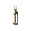 Фонарь Home ESPRIT Bronza Alumīnijs Stikls Vintage 17 x 17 x 78 cm